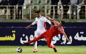 پیروزی پرگل جوانان فوتبال ایران مقابل نپال