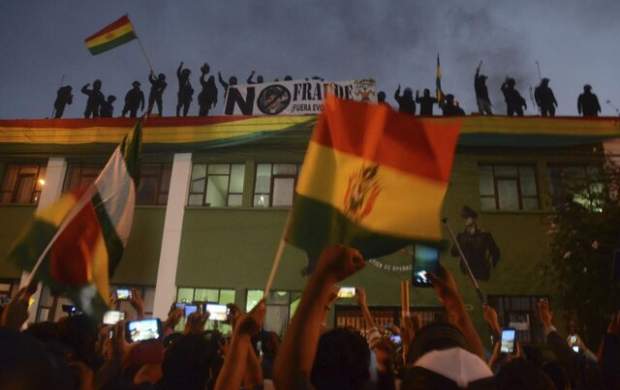 ادامه اعتراضات به نتایج انتخابات در بولیوی