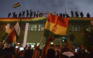 ادامه اعتراضات به نتایج انتخابات در بولیوی