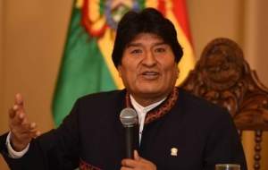هشدار رئیس جمهوری بولیوی درباره کودتا