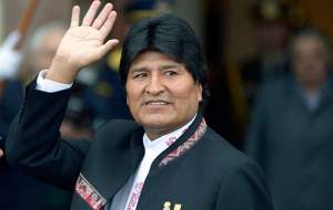 «مورالس» رئیس جمهور بولیوی استعفا کرد