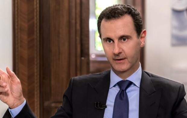 بشار اسد: تلاش غرب ساقط کردن دمشق است