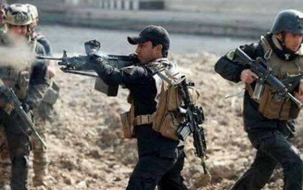 ۱۴ تروریست در جنوب موصل کشته شدند