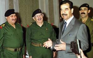 چرا صدام فرماندهان نظامی خود را اعدام کرد