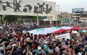 نقش آمریکا در شعله‌ور کردن اعتراضات عراق