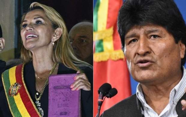 آمریکا، «آنز» را به عنوان رئیس‌جمهور بولیوی به رسمیت شناخت