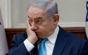 رجزخوانی نتانیاهو  زیر باران راکت‌ها