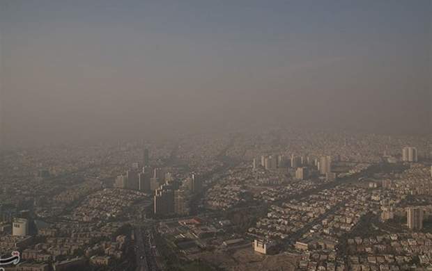 آلودگی هوا در اهواز و همدان گوی سبقت را از تهران ربود