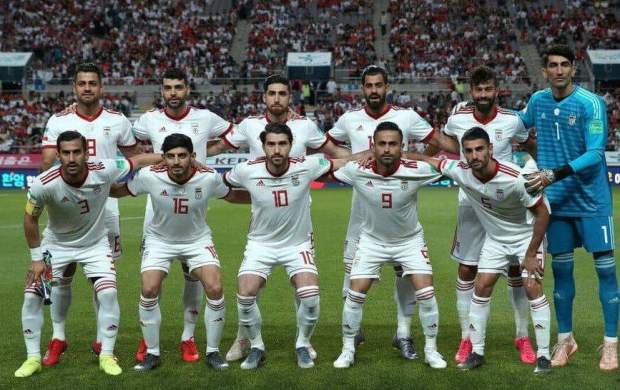 شباهت عجیب تیم‌های فوتبال عراق و ایران