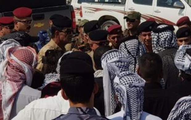 تظاهرات‌کنندگان عراقی بار دیگر بندر ام قصر را بستند