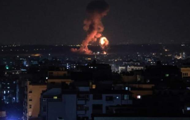 حمله رژیم صهیونیستی به غزه علی‌رغم آتش‌بس