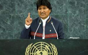 هشدار مورالس درباره بروز جنگ داخلی در بولیوی