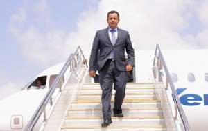 نخست‌وزیر دولت مستعفی یمن وارد عدن شد