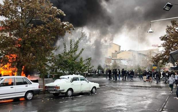 آتش زدن ۸۰ فروشگاه‌ زنجیره‌ای در اغتشاشات