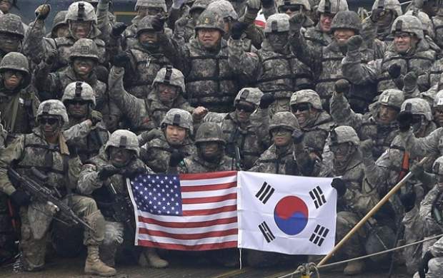 آمریکا ۴هزار نظامی خود را از کره‌جنوبی خارج‌ می‌کند