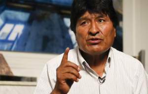 مورالس: به‌خاطر صلح در بولیوی در انتخابات شرکت نمی‌کنم