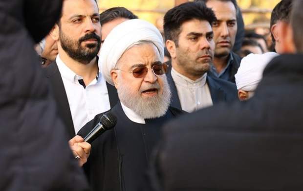 روحانی: امیدوارم دولت خادمان مردم باشند