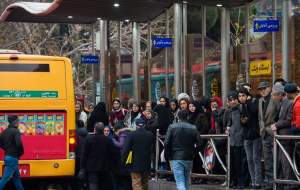 ۳۵ درصد تهرانی‌ها مشتری حمل‌ونقل عمومی هستند