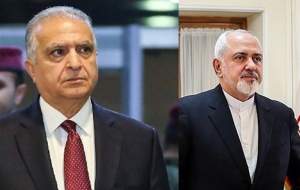 عذرخواهی وزیر خارجه عراق در تماس تلفنی با ظریف