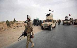 ورود ۶۰۰ نظامی عراقی به استان نجف اشرف