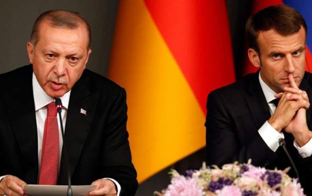 اردوغان به ماکرون: دچار مرگ مغزی شدی؟
