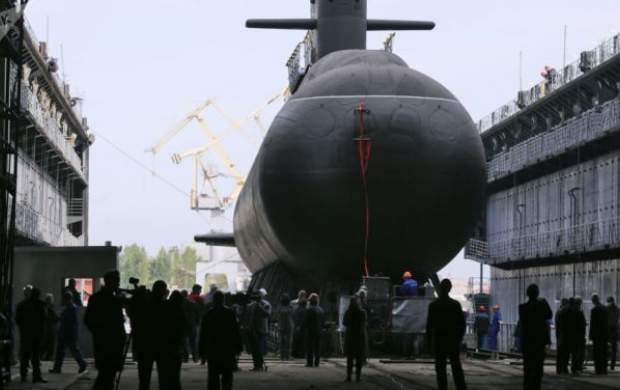 معرفی نسل جدید زیردریایی‌های روسی