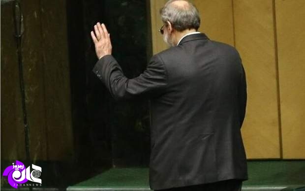 در تحسین یک کناره گیری اجباری انتخاباتی!/ لاریجانی می‌داند رئیس مجلس آینده چه کسی است و از کجا خواهدآمد