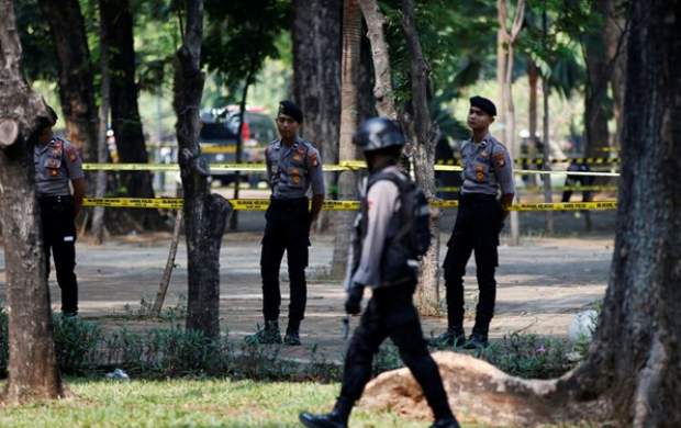 انفجار در نزدیک کاخ ریاست‌جمهوری اندونزی