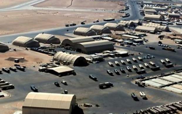 حمله به بزرگترین پایگاه نظامی آمریکا در عراق