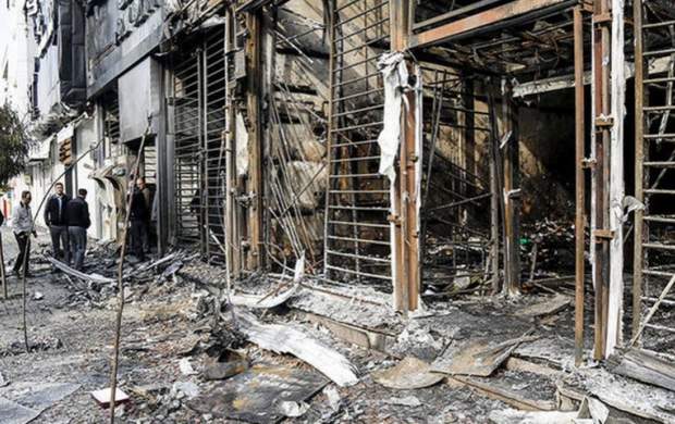 فیلم/ ماجرای آتش زدن بانک‌ها در ملارد