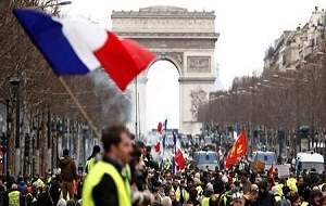 دولت فرانسه از اعتراضات امروز این کشور هراس دارد