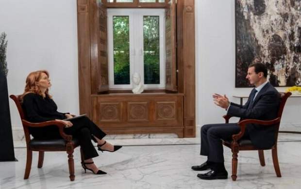 بشار اسد: از دیدار با اردوغان بیزارم
