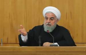 روحانی: مردم باید آمریکا را لعنت کنند!  <img src="https://cdn.jahannews.com/images/video_icon.gif" width="16" height="13" border="0" align="top">