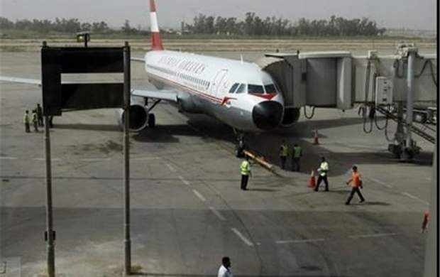 اصابت ۲ راکت به اطراف فرودگاه بین‌المللی بغداد