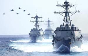پنج نیروی دریایی برتر جهان