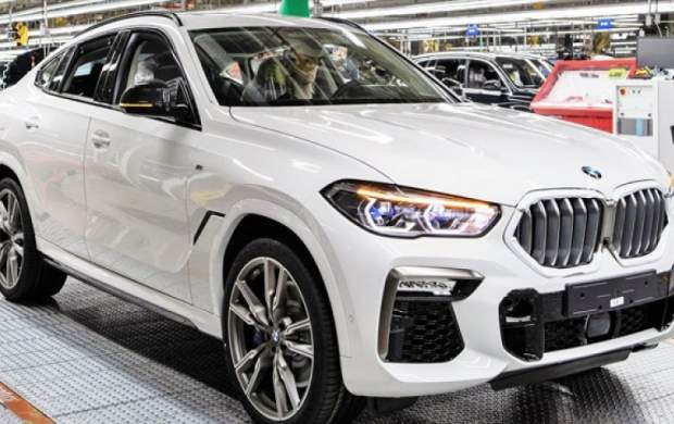 مراحل ساخت BMW X6 مدل 2020