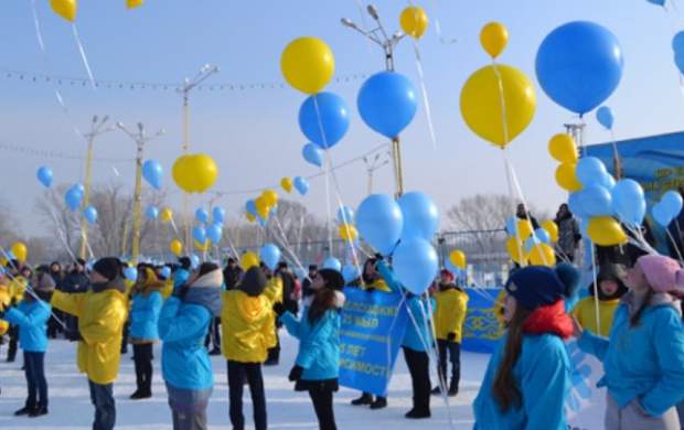 قزاقستان بیست و هشت ساله شد