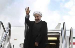روحانی تهران را به مقصد مالزی و ژاپن ترک کرد