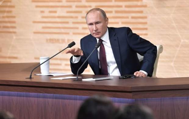 پوتین: روسیه متقابلاً پاسخ تحریم‌های آمریکا را می‌دهد