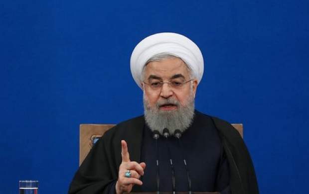روحانی: اگر آمریکا بخواهد اشتباهش را جبران کند، نباید راه را ببندیم