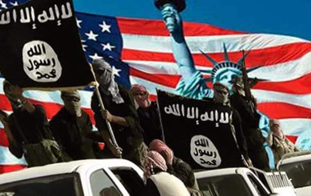 حشد الشعبی: آمریکا به داعش سلاح می‌دهد
