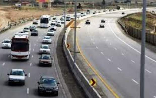 کاهش ۵ درصدی تردد در جاده‌های کشور