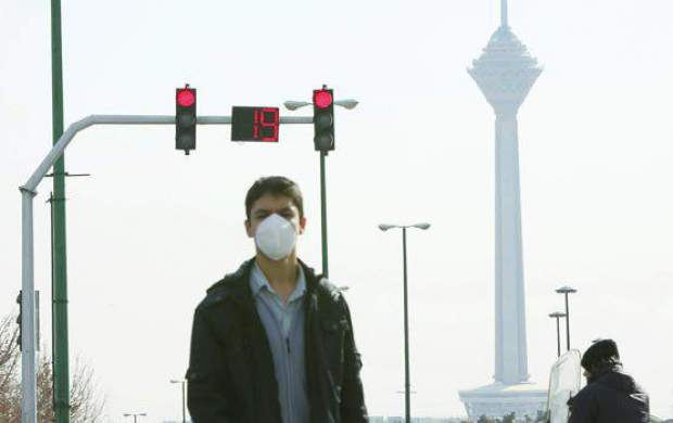۲۵ کانون برای بوی نامطبوع تهران شناسایی شد