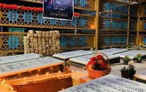 عکس/ آرامگاه ابدی شهيد ابو مهدی المهندس