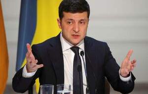 هشدار رئیس جمهور اوکراین درباره سقوط هواپیما