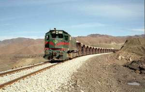 خروج قطار زاهدان- تهران از ریل