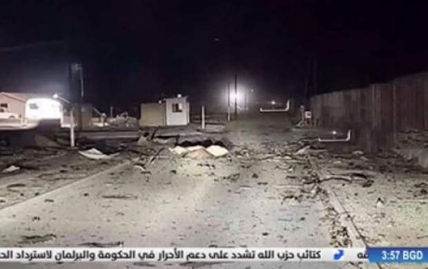تصاویر CNN از ویرانی پایگاه عین الاسد