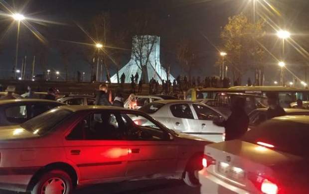 یکشنبه شب در تهران چه گذشت؟ + فیلم