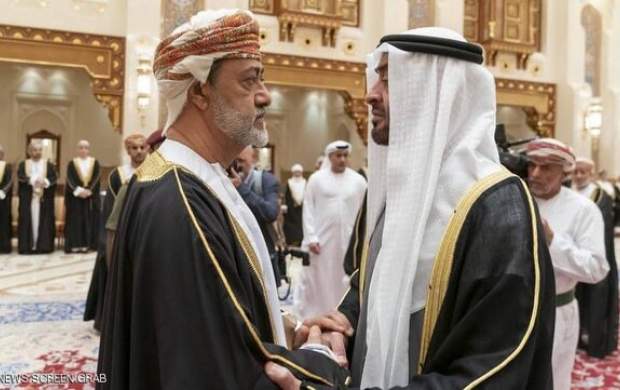 بی محلی پادشاه جدید عمان به ولیعهد امارات