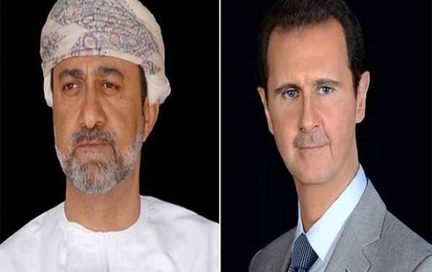 اولین پیام سلطان جدید عمان به بشار اسد